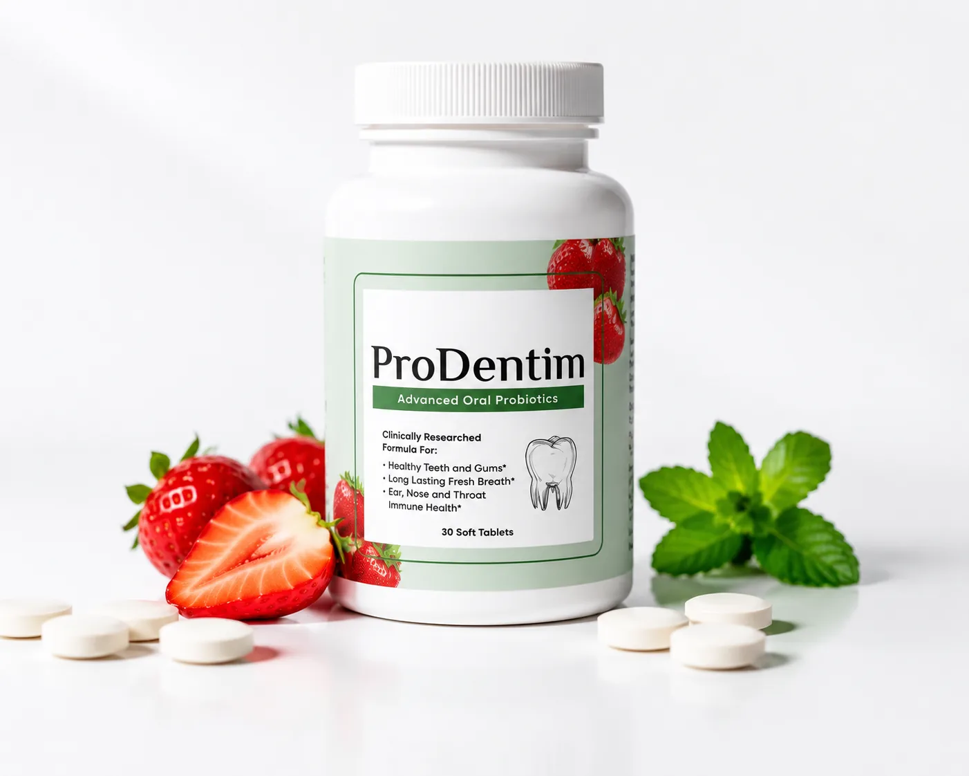 ProDentim product bottle official offer